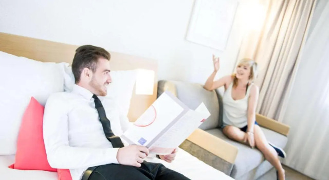 Двухместный номер Executive Novotel Wolverhampton City Centre