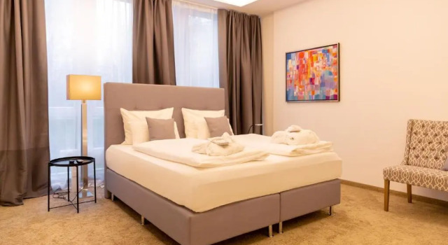 Люкс Parkhotel FRITZ am Brunnen
