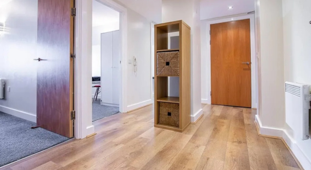 Stunning 2-bed Apartment in Birmingham, Забронировать Апартаменты/квартира Отели Бирмингема с парковкой, рядом с Бирмингемский городской университет, Парковка