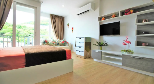 OZONE Renovated Studio With an Incredible View, Забронировать Отель Ката-Бич остров Пхукет
