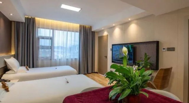 O podwyższonym standardzie suite IU Hotels· Duyun Libo Ancient Town