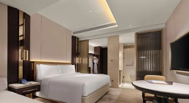 Двухместный номер Guest Hilton Lanzhou City Center