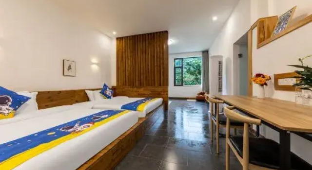 Семейный тент Yunzhu Boutique Inn