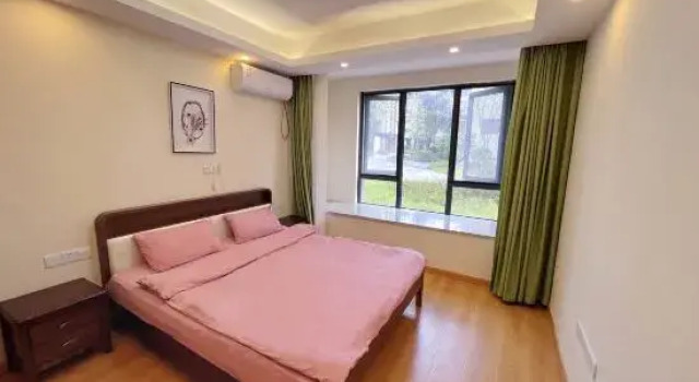 Люкс Deluxe с 2 комнатами Yunze Kangyuan Xingfu Village Wellness Residence Base