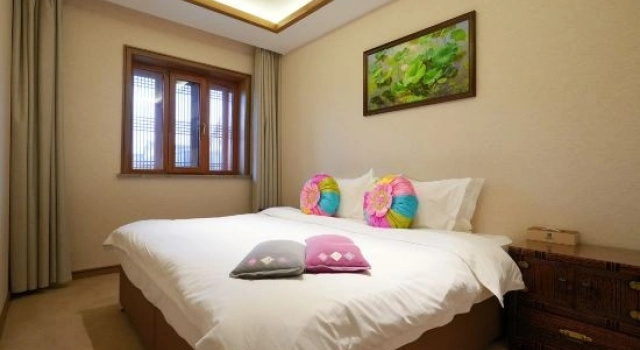 Семейный люкс Deluxe Ethnic Garden International Hotel