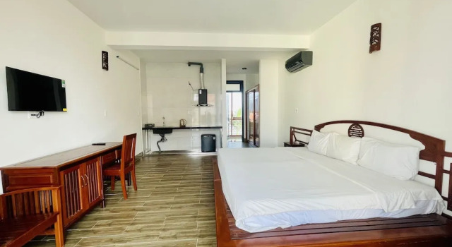 Студия Deluxe c 1 комнатой Windbell Villa Hoi An