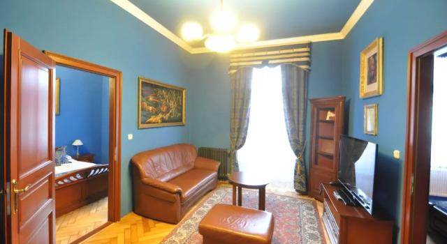 Люкс Presidential с 2 комнатами Grand Hotel Praha