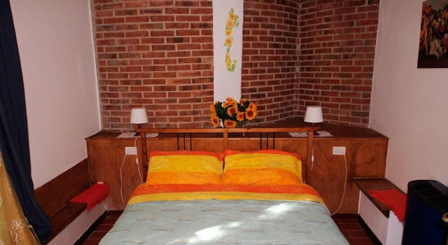 Семейные апартаменты c 1 комнатой Agriturismo Tiberio