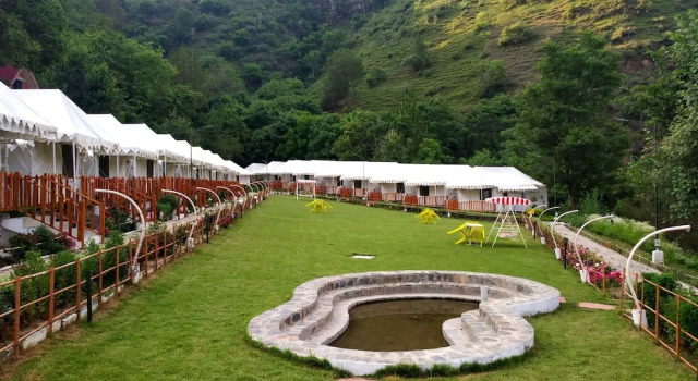 Коттедж Banjara Mountain Retreat Chail Hills