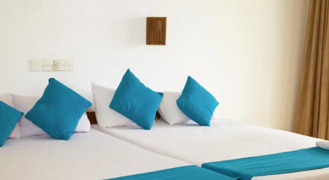Семейный номер Standard с видом на море Beach Inns Holiday Resort