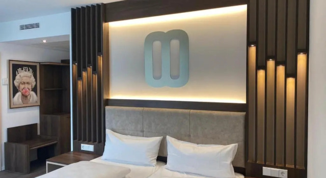Номер Deluxe Tools Hotel Laichingen
