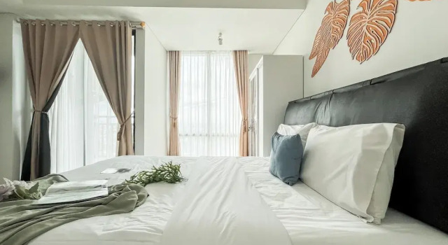 Contemporary Studio At Apartment Lrt City Bekasi, Rezervovat Apartmán Bekasi West Java