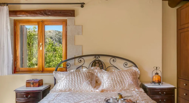Вилла Deluxe с балконом Ifigenia Theriso Village