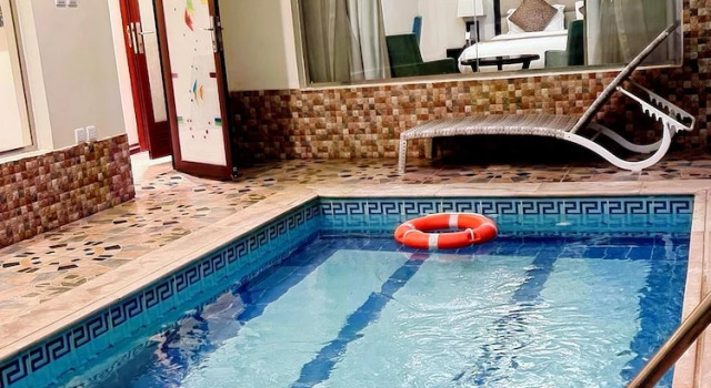 Вилла Deluxe Meral Oasis Hotel Villas