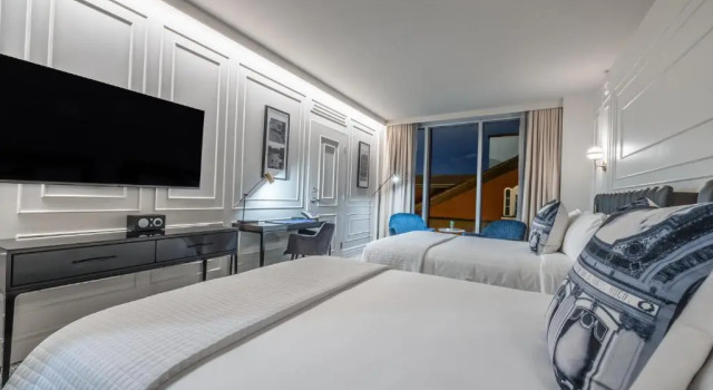 Четырёхместный номер Standard Le Capitole Hotel