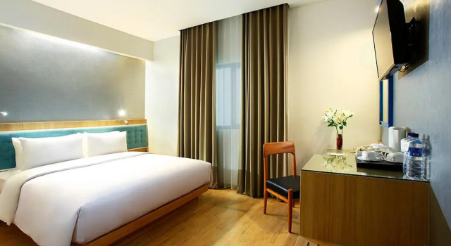 Двухместный номер Superior Hotel Santika Kelapa Gading