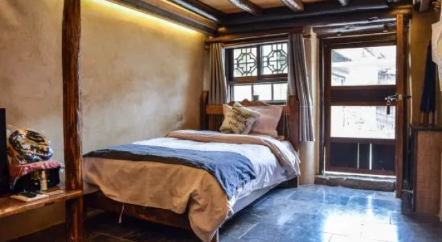 Номер Standard Yunqiu Mountain Kangjiaping Homestay
