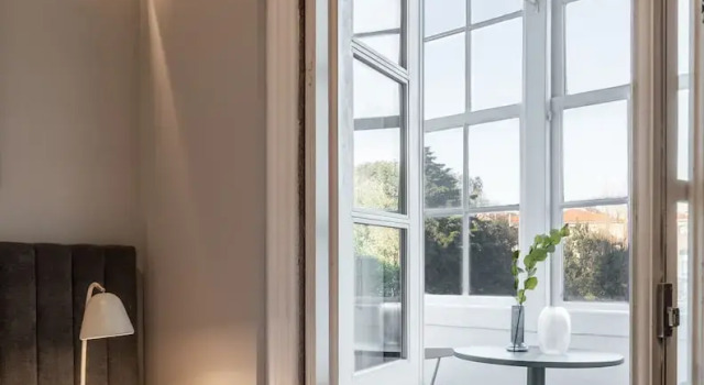 Студия с балконом Limehome Porto Rua de Dom Manuel II