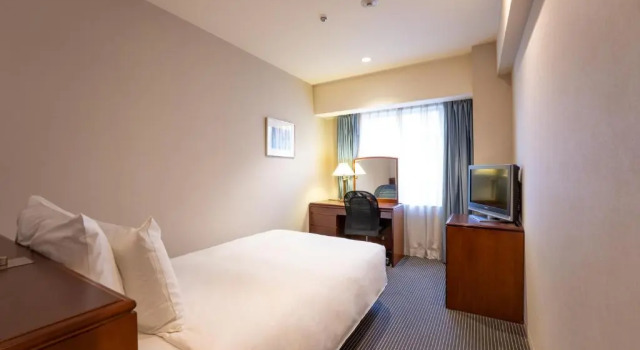 Одноместный номер Standard Отель ANA Crowne Plaza Hiroshima, an IHG Hotel