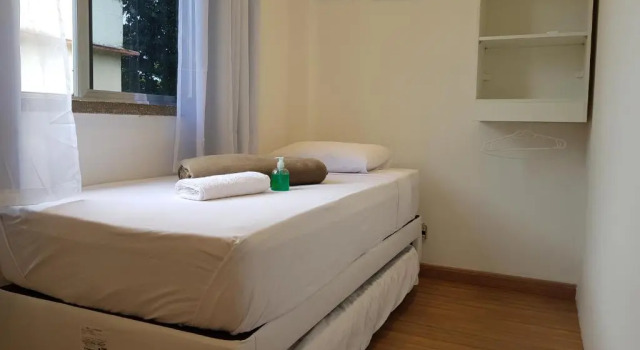 Quarto privativo em condomínio