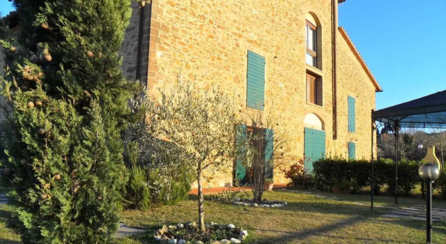 Коттедж Casa Leonardo, Montaione, Mura