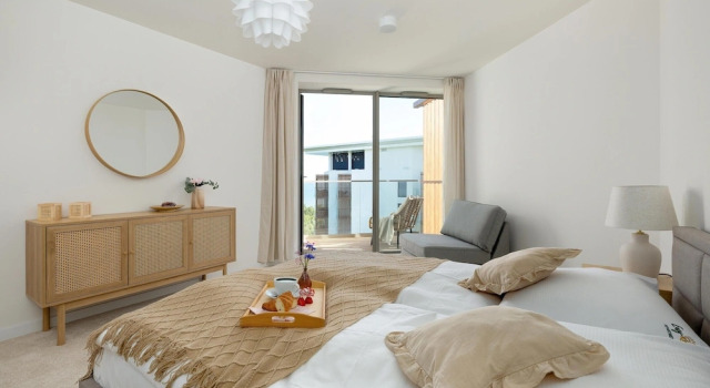 Large Apartment With sea View, Indoor Pool, Book Lejlighed Pobierowo 