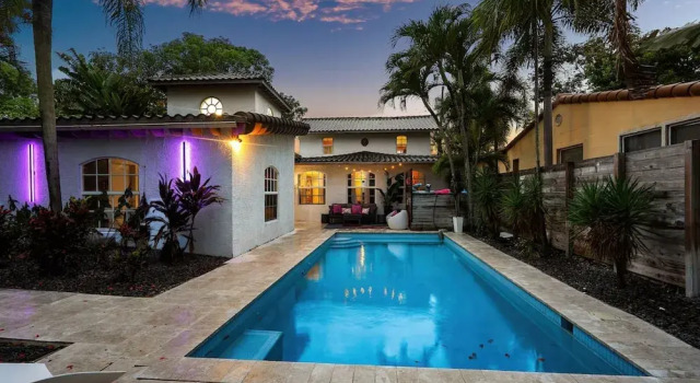 Коттедж Luxe 5BR 4BA Heated Pool 10 Min to Beach BBQ