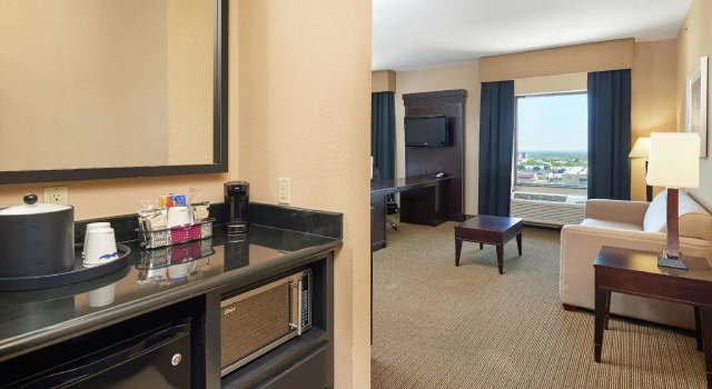 Двухместный люкс Hampton Inn & Suites Decatur