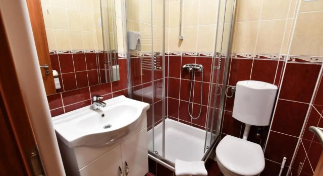 Двухместный номер Standard Szinbád Hotel