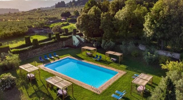 Апартаменты Agriturismo Fattoria di Sommaia