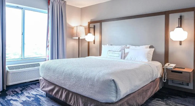 Номер Standard Fairfield Inn and Suites by Marriott Indianapolis/ Noblesville