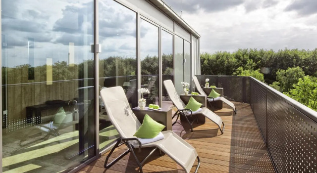 Номер Standard Mövenpick Hotel Münster am Aasee