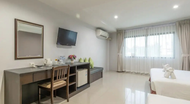 Четырёхместный номер Superior Lada Krabi Residence Hotel - SHA Plus