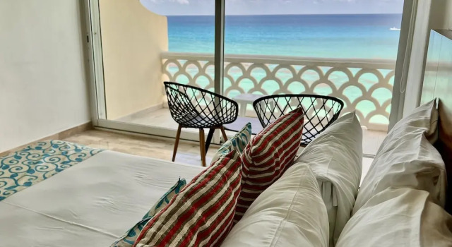 Номер Standard с балконом и с красивым видом из окна Ocean View Apartments