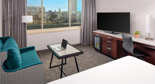 Двухместный номер Standard с видом на реку Hyatt Regency Boston/Cambridge