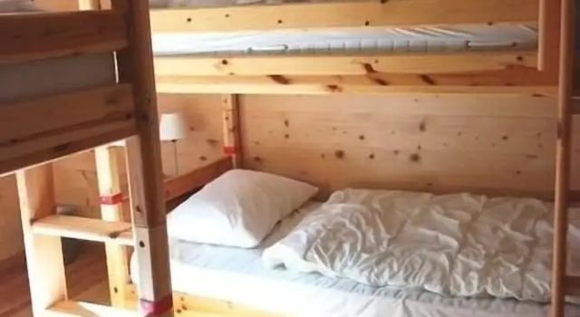 Апартаменты с 3 комнатами с балконом и с видом на горы Appartement Esserts A33
