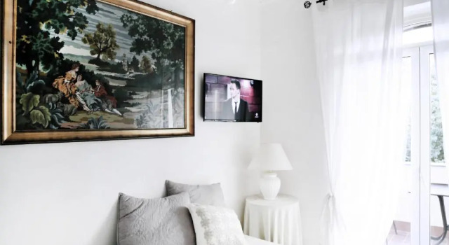 Трёхместный номер Standard с балконом Villa Ortensia