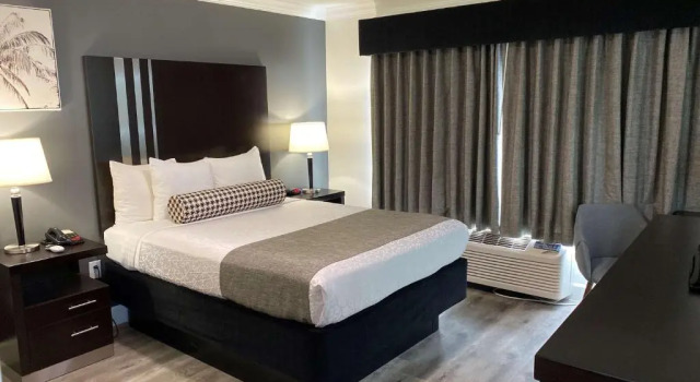 Двухместный номер Deluxe Best Western Park Crest Inn