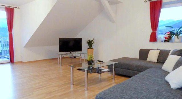 Апартаменты с 2 комнатами с балконом Ferienwohnung Haus Maier