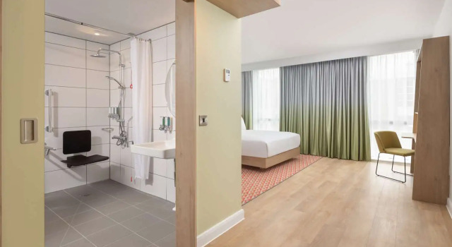 Номер Standard Hampton By Hilton Nuneaton