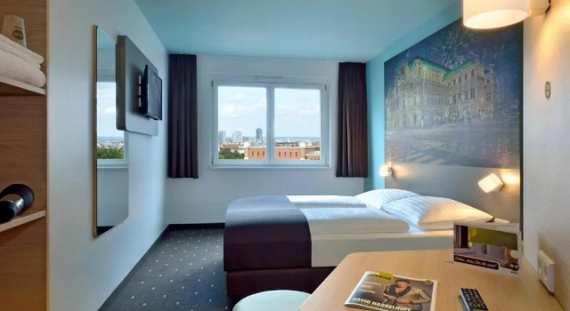 Двухместный номер Standard B&B Hotel Wien-Hbf