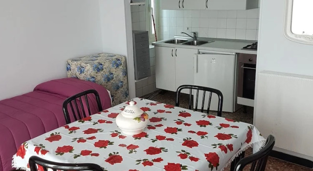 Студия с балконом и с видом на море Albergo Piccolo Paradiso