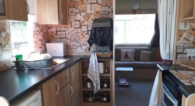 Номер Standard Caravan on Combe Haven - Sleeps 8 & Pet Friendly