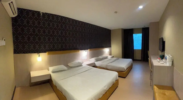 Номер Deluxe Havona Comfort Permas Jaya - Express Check-In