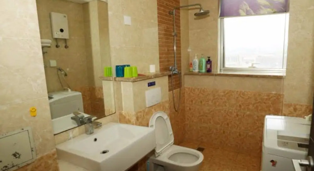 Люкс Weihai Suba Seaview Holiday Apartment