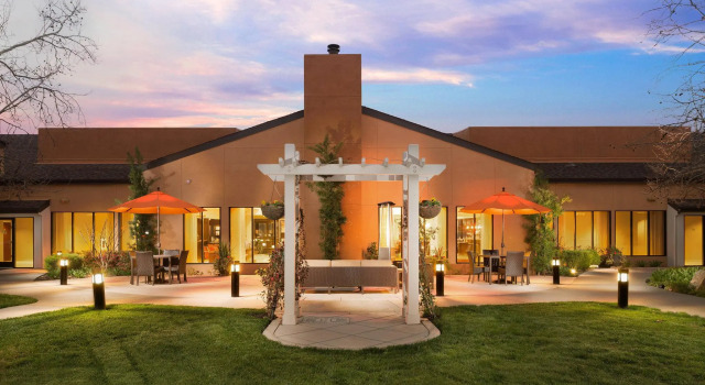 Двухместный номер Standard Courtyard by Marriott Vacaville
