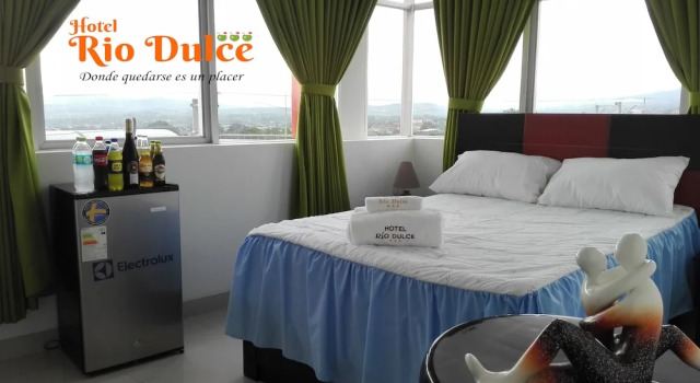 Standard- værelse Hotel Rio Dulce