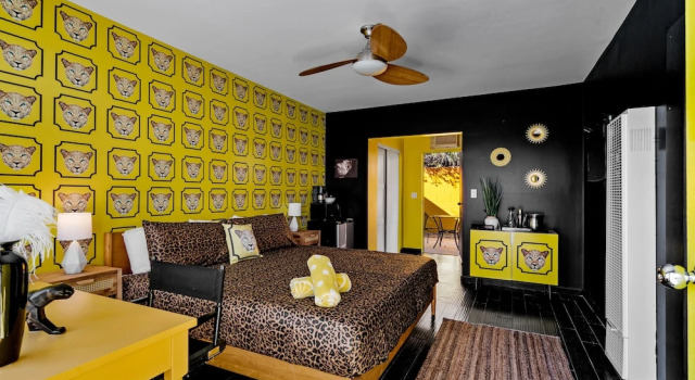 Cheetah Hotel, Забронировать Отель Отели Палм-Спрингса с завтраком, рядом с Las Palmas, Завтраки