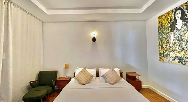 Номер Superior Green Gallery Beach Boutique Hotel