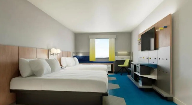 Номер Deluxe Microtel Inn Suites by Wyndham Lac-Megantic
